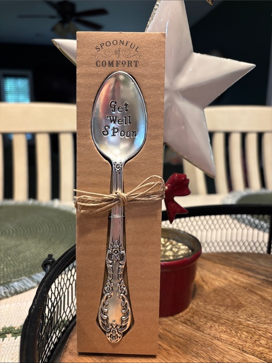 Spoonful of Comfort Other - New Spoonful of Comfort Get Well Spoon